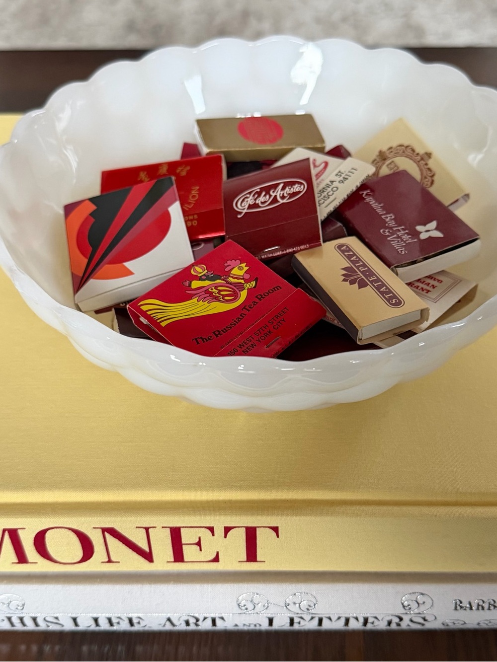 Vintage Red Restaurant Hotel Matchbooks Lot of 25 – 80s 90s 00s